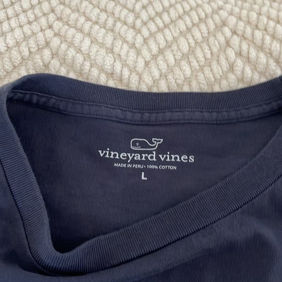 Vineyard vines NE Patriots long sleeve tshirt large - Picture 7 of 7
